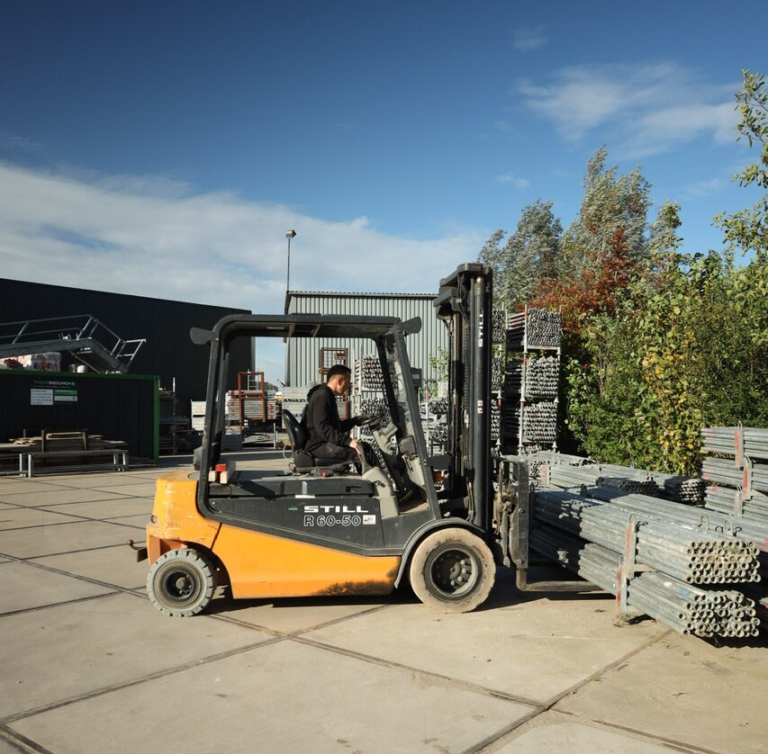 Medewerker materieeldienst