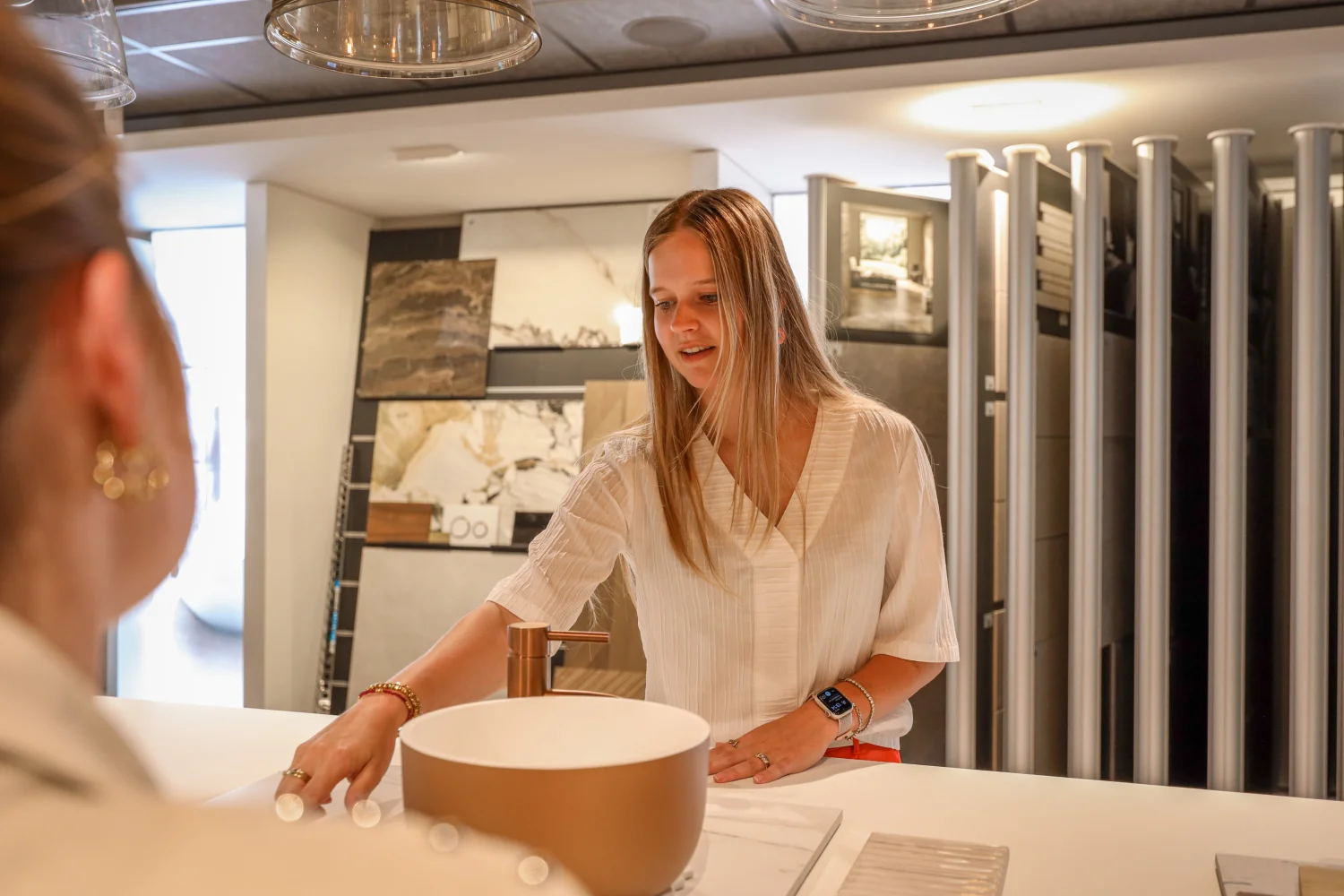 Verkoopadviseur sanitair